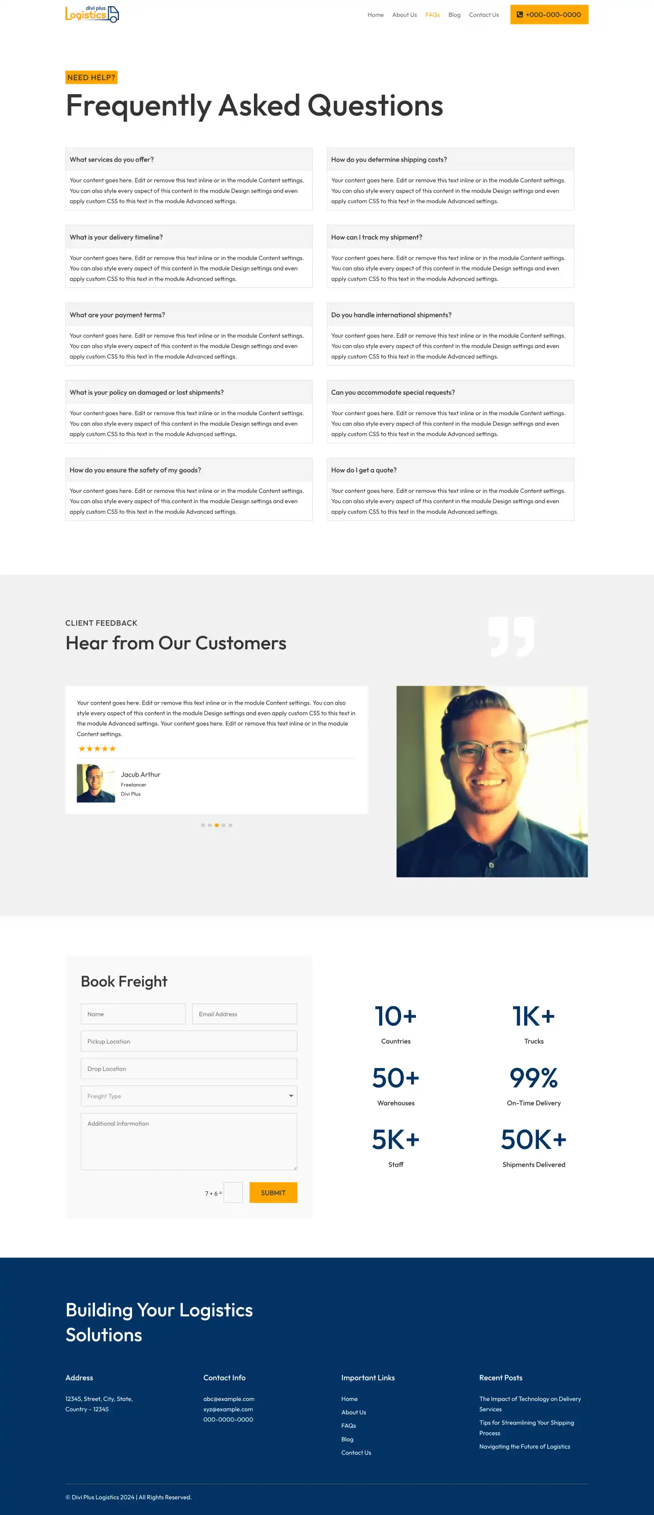 divi-plus-logistics-child-theme-faqs Divi Plus Gardening Child Theme Blog