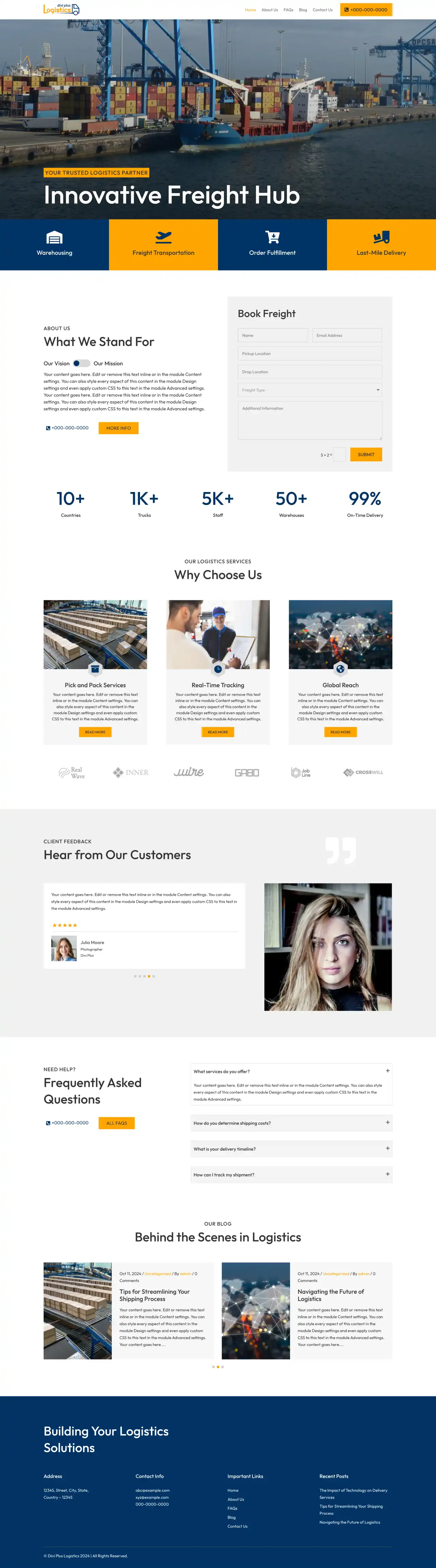 divi-plus-logistics-child-theme-home Divi Plus Gardening Child Theme Home