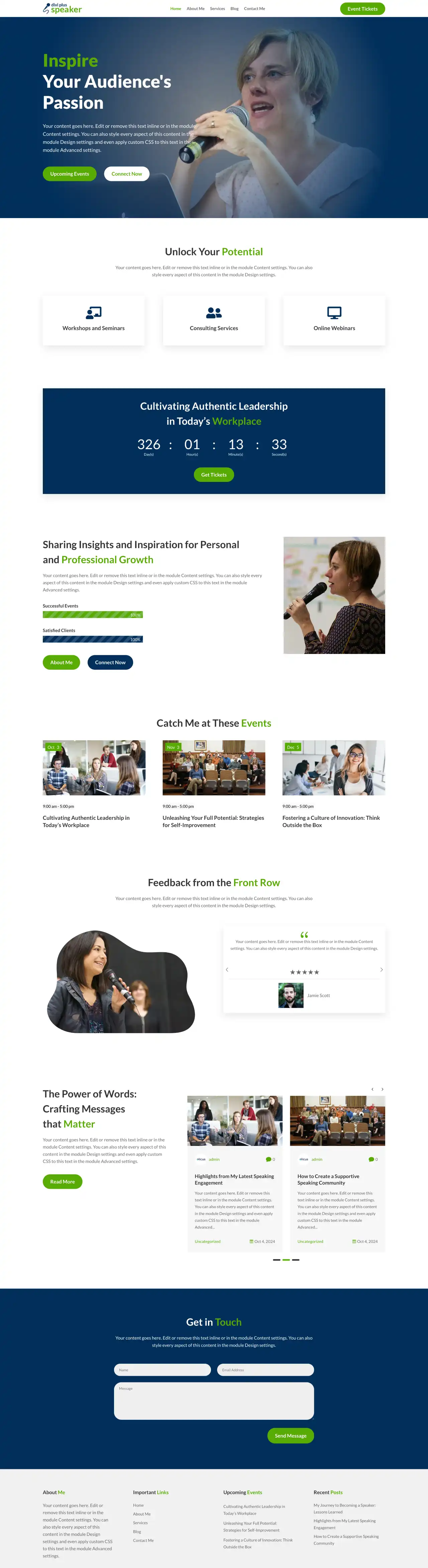 divi-plus-speaker-child-theme-home Divi Plus Gardening Child Theme Home