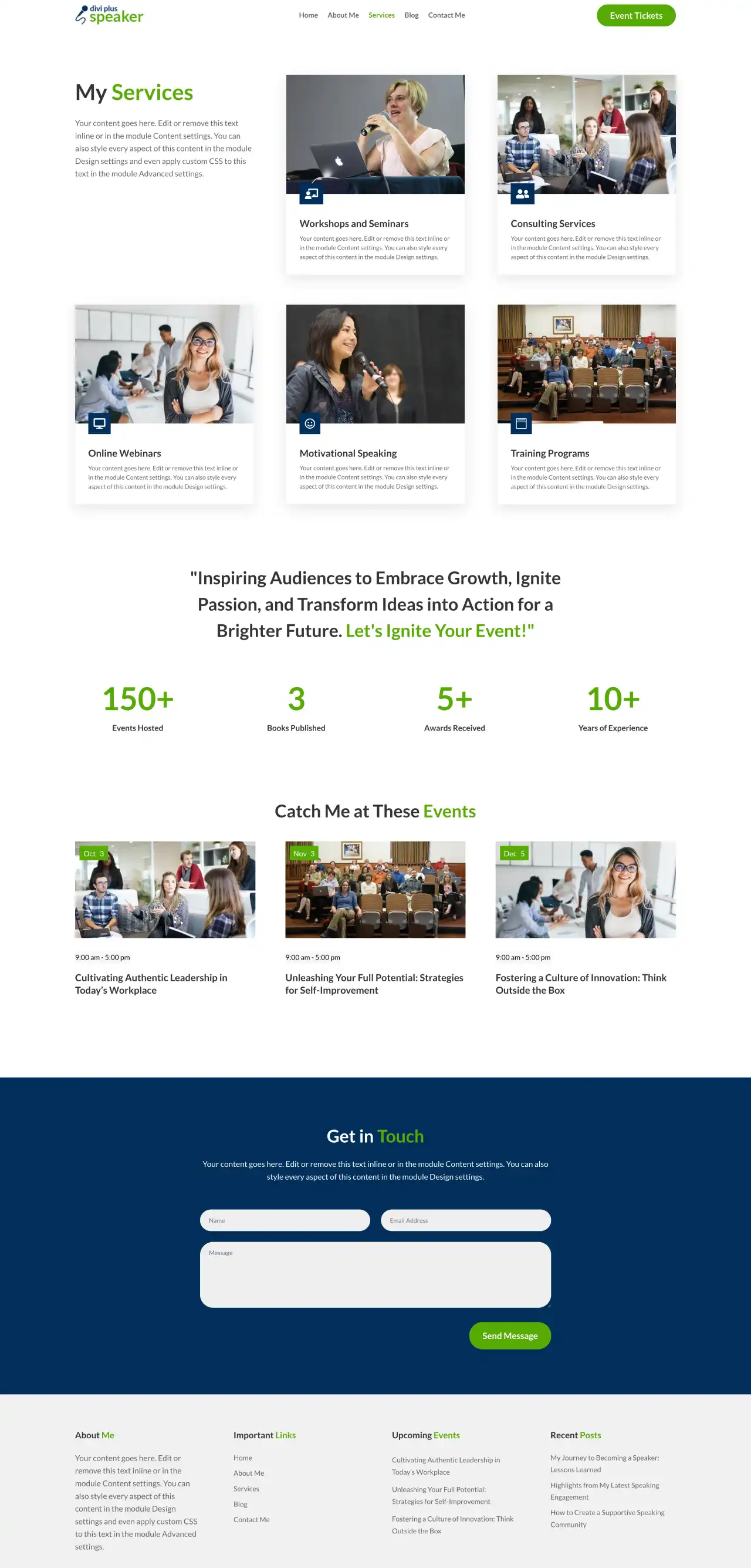 divi-plus-speaker-child-theme-services Divi Plus Gardening Child Theme Blog