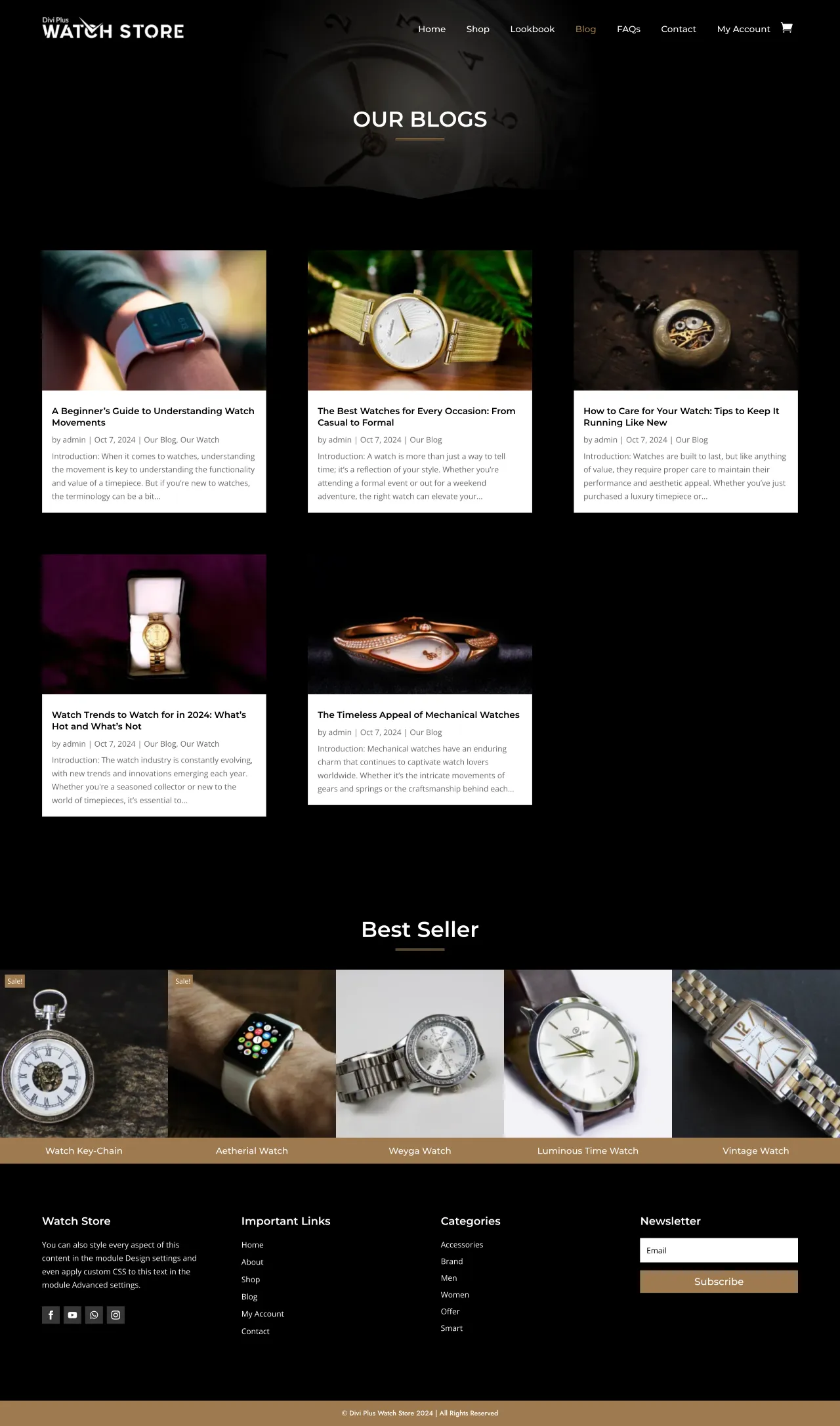 divi-plus-watch-store-child-theme-blog Divi Plus Accountant Child Theme