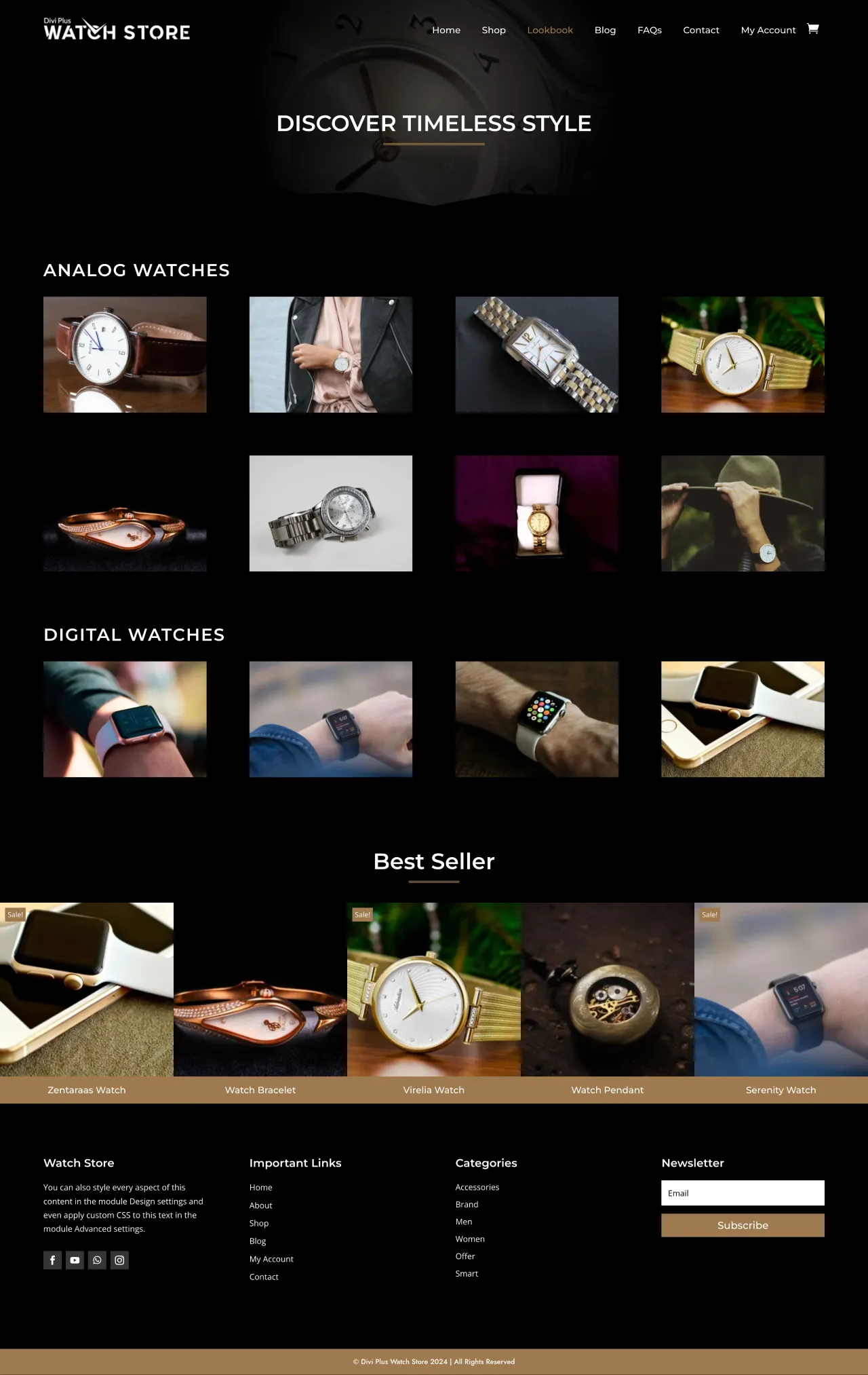 divi-plus-watch-store-child-theme-lookbook Divi Plus JAccountant Child Theme