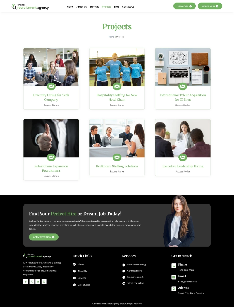 Divi Plus Accountant Child Theme