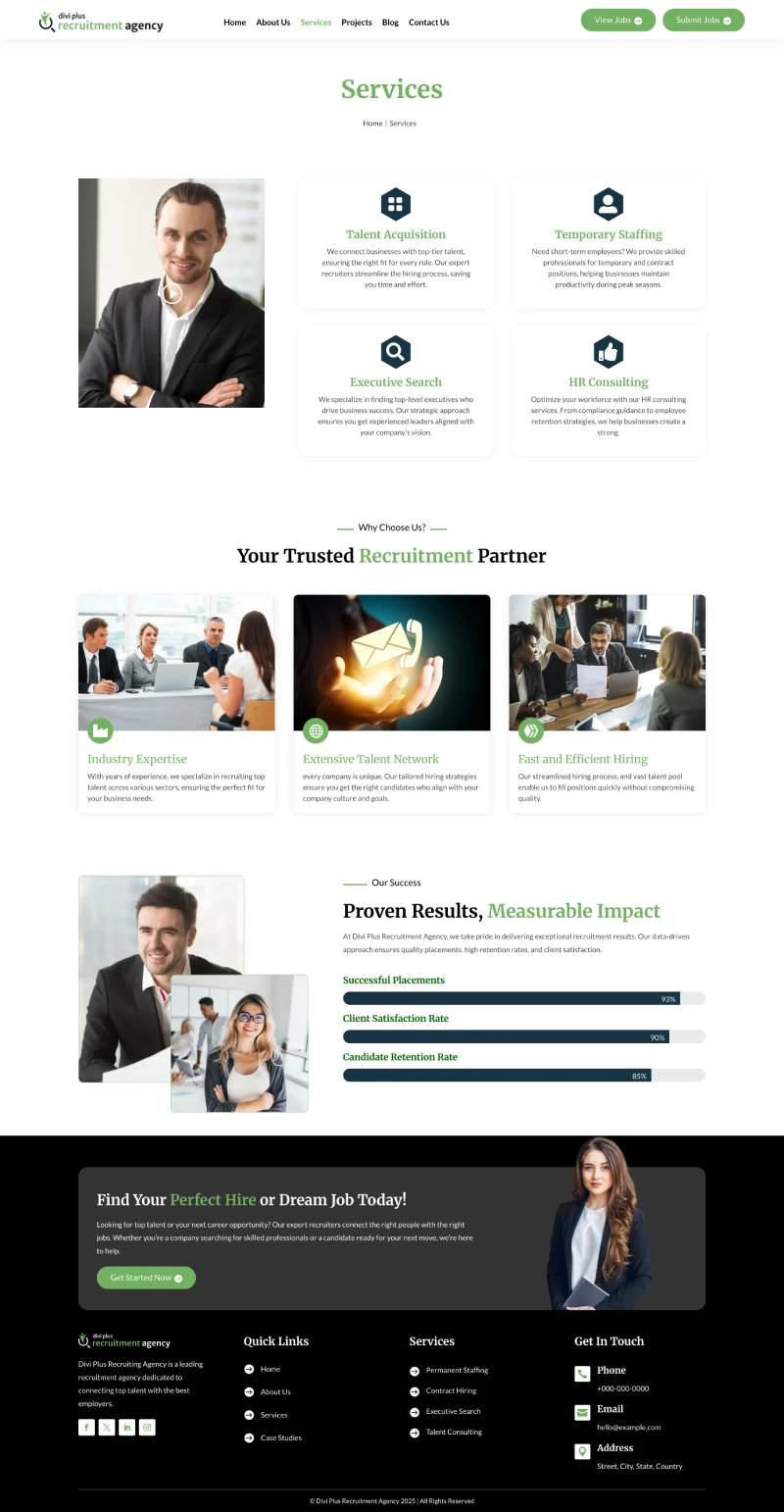 Divi Plus JAccountant Child Theme