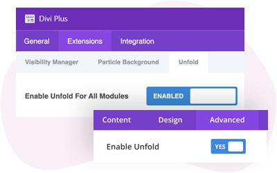 Divi element scheduler