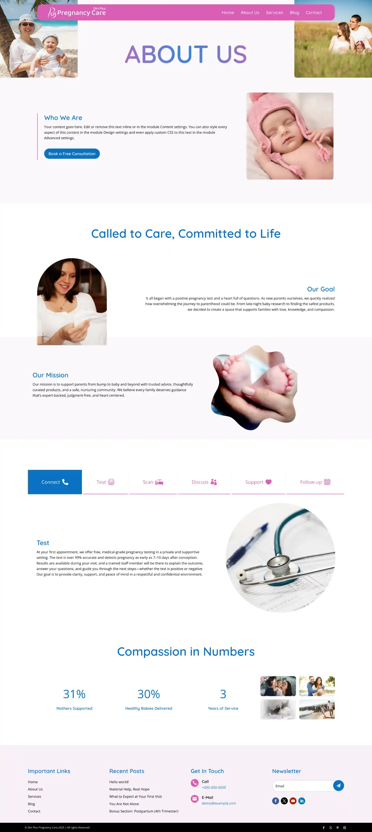 Divi Plus Builder Child Theme About