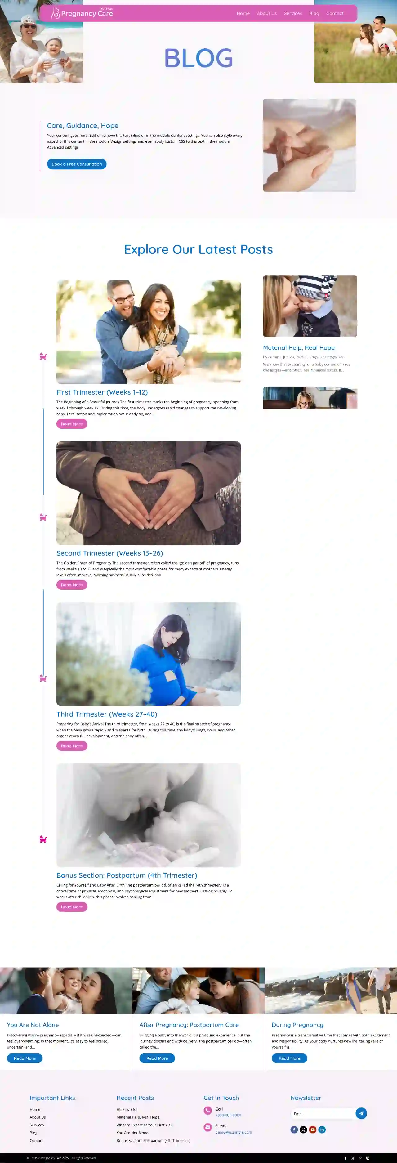Divi Plus Builder Child Theme  Projects