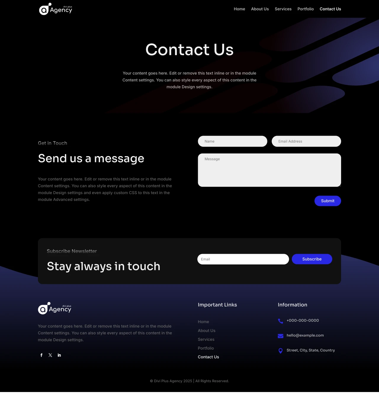 Divi Plus Janitorial Services Child Theme