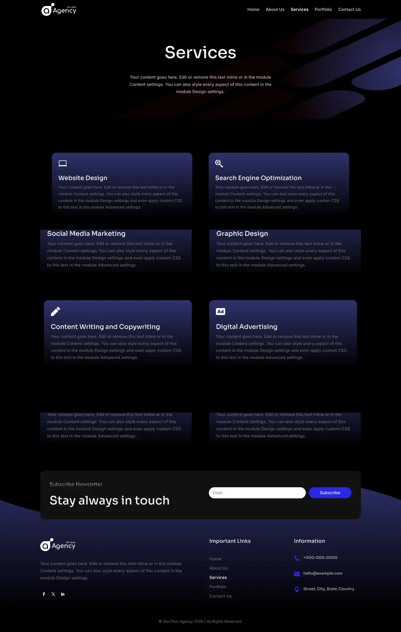 Divi Plus JAccountant Child Theme