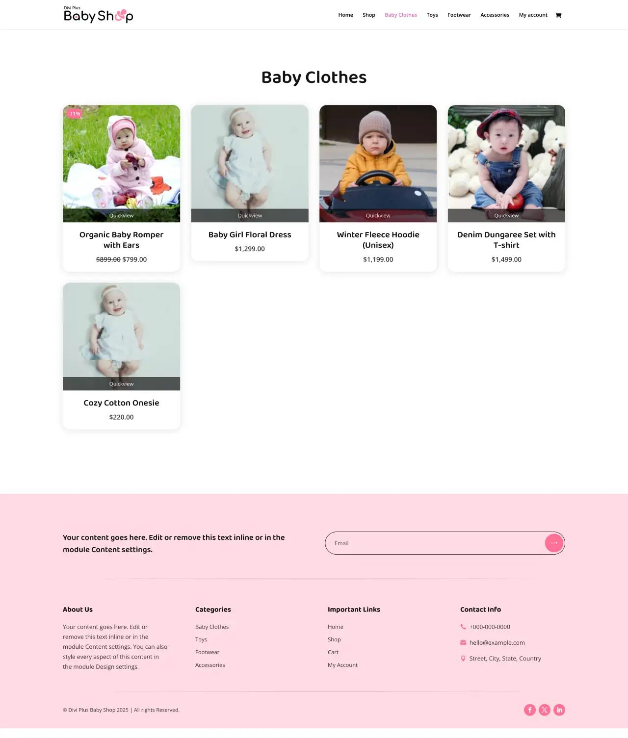 Divi Plus JAccountant Child Theme