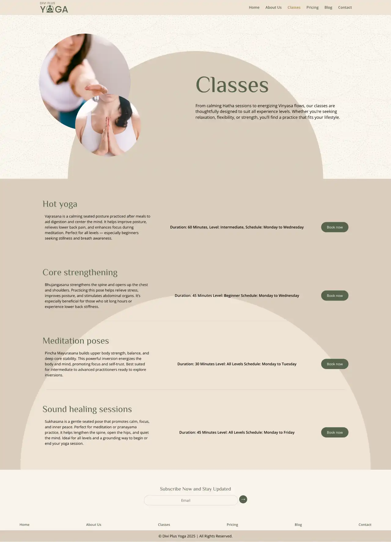 Divi Plus JAccountant Child Theme