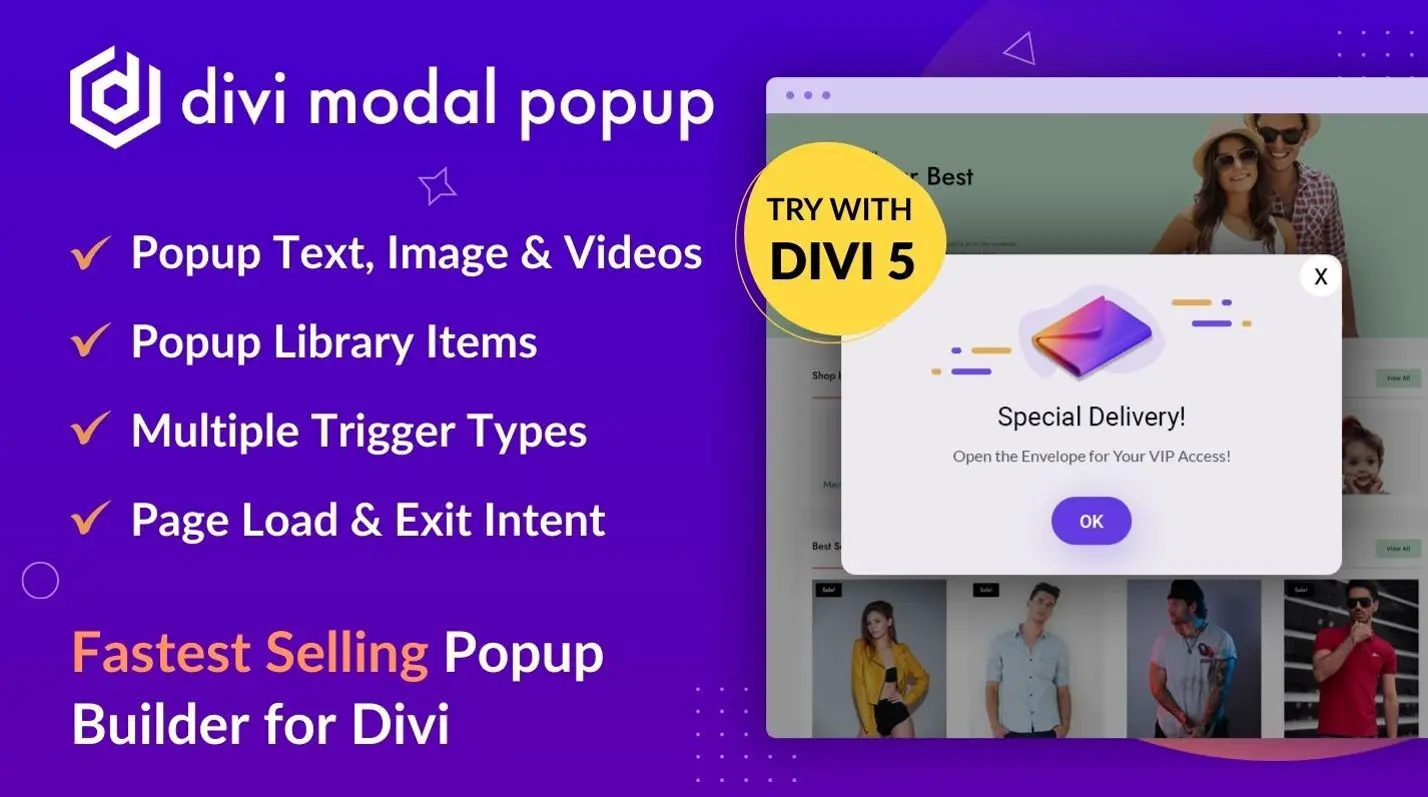 Divi Modal Popup