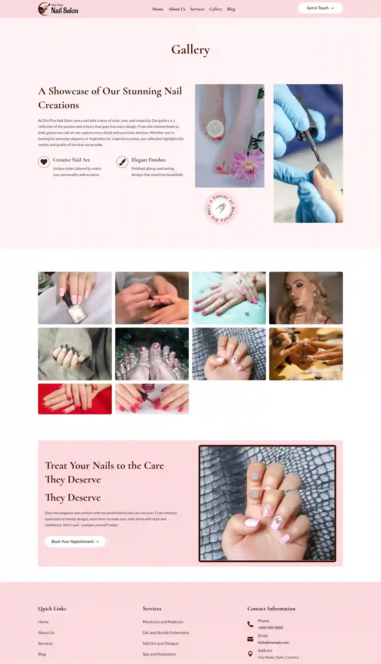 Divi Plus Accountant Child Theme