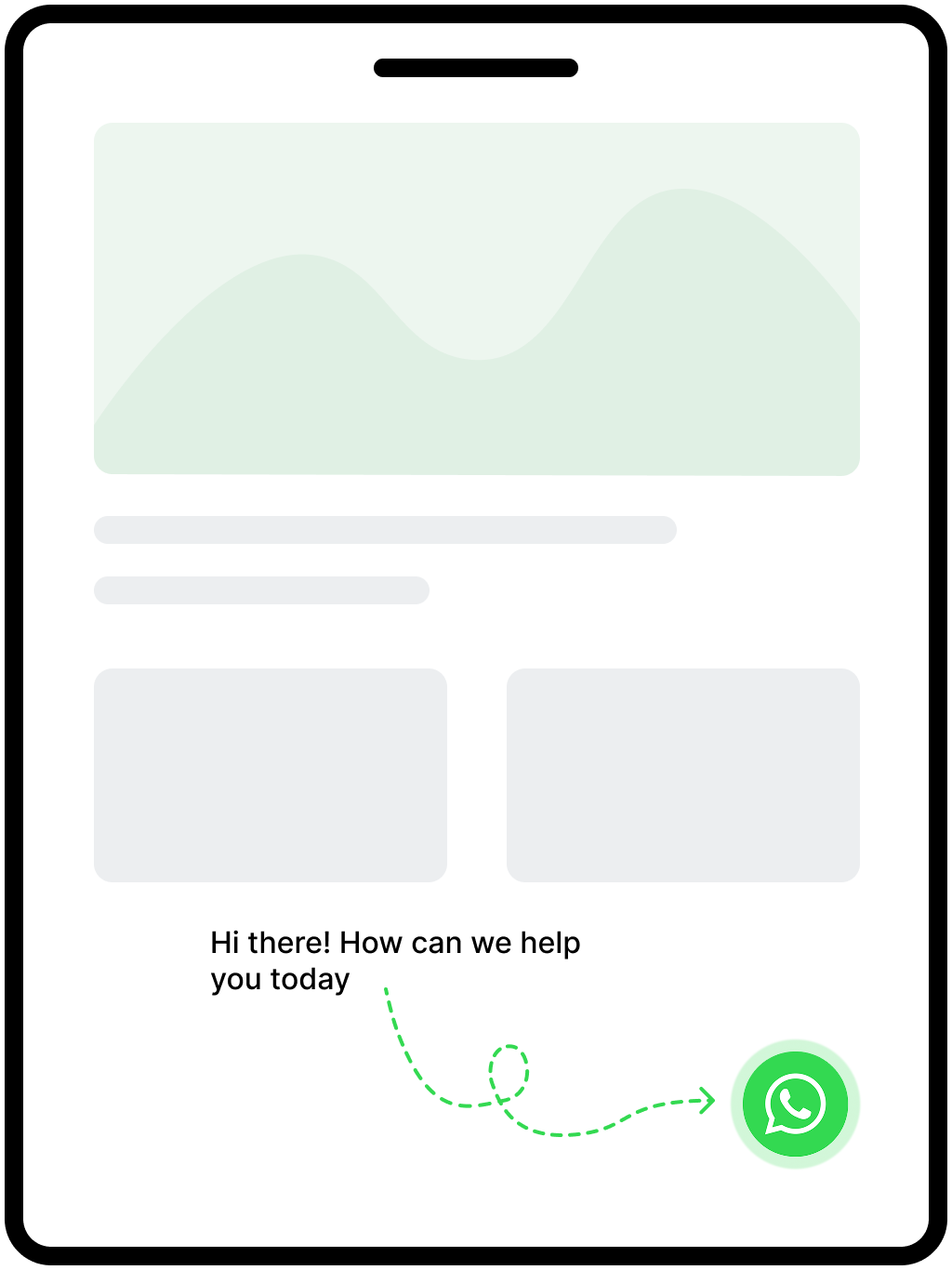 Divi whatsapp chat preview