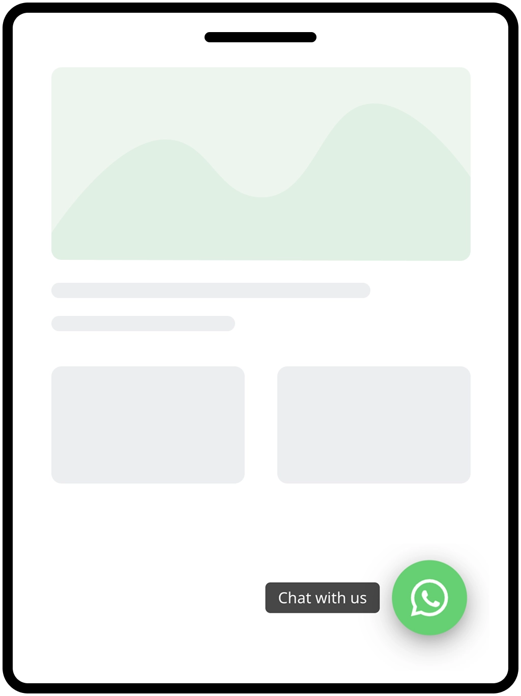 Divi whatsapp chat preview